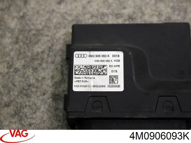 4M0906093K VAG Módulo de control del motor de la bomba de combustible