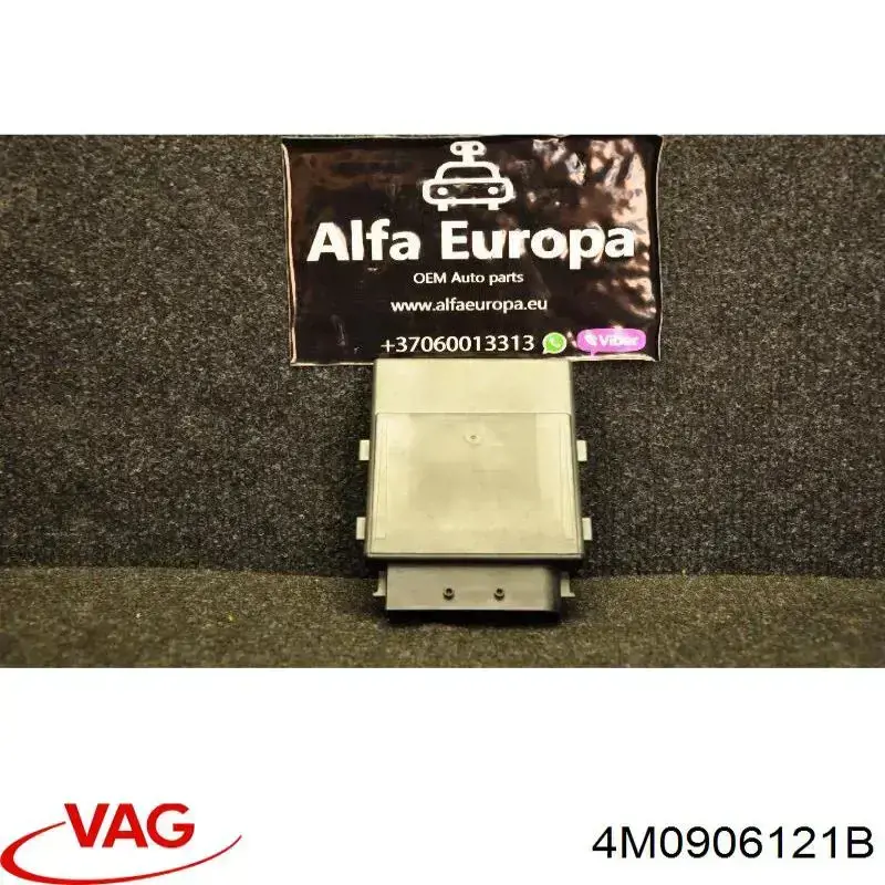Comprar 4M0906121B VAG Módulo de control del motor de la bomba de combustible