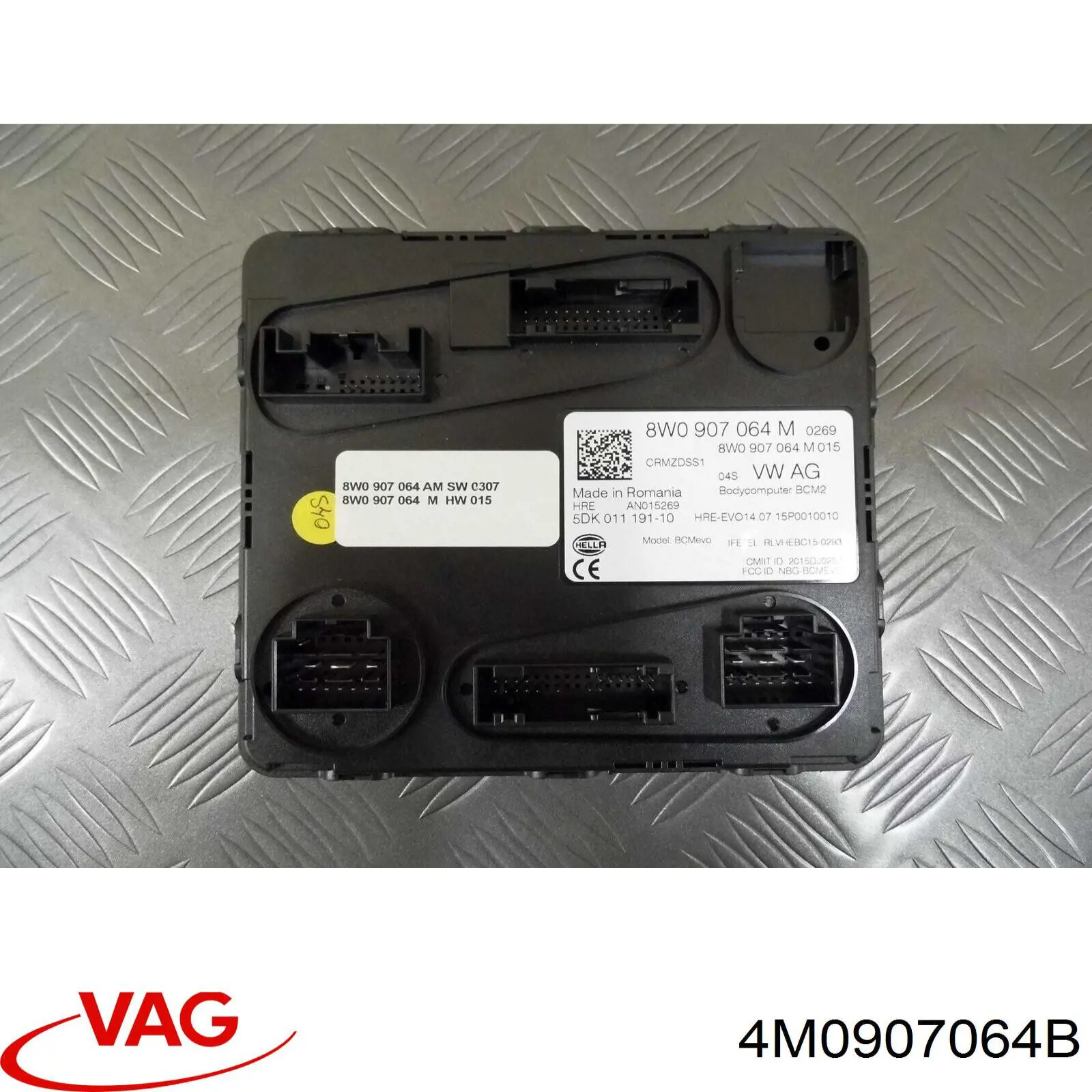 Módulo de confort 4M0907064B VAG