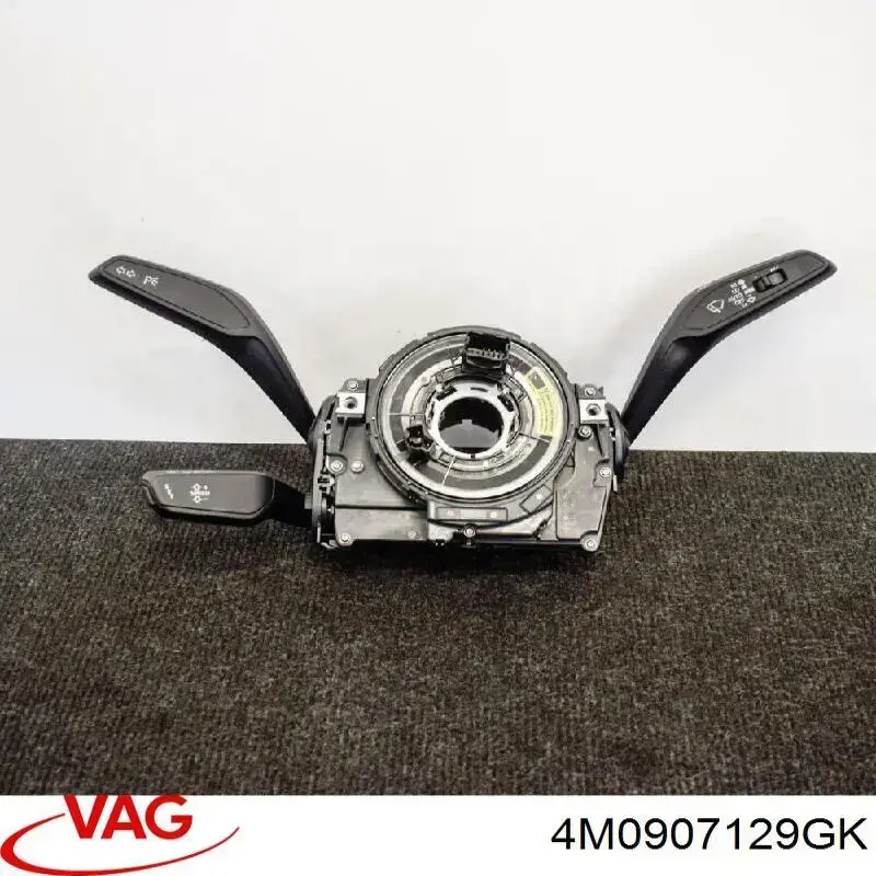 Interruptor de la columna de dirección completo VAG 4N0907129H precio, desde 456,25 EUR