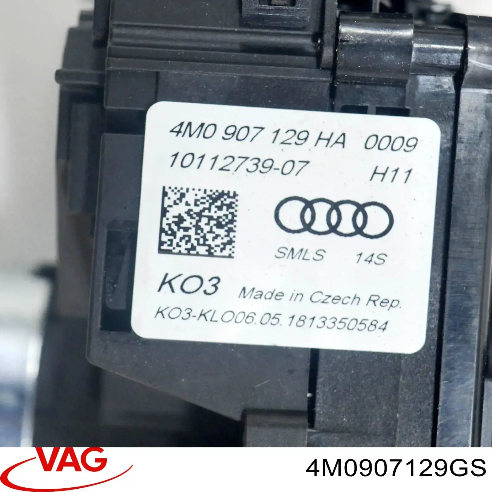 Comprar 4M0907129GS VAG Conmutador columna dirección