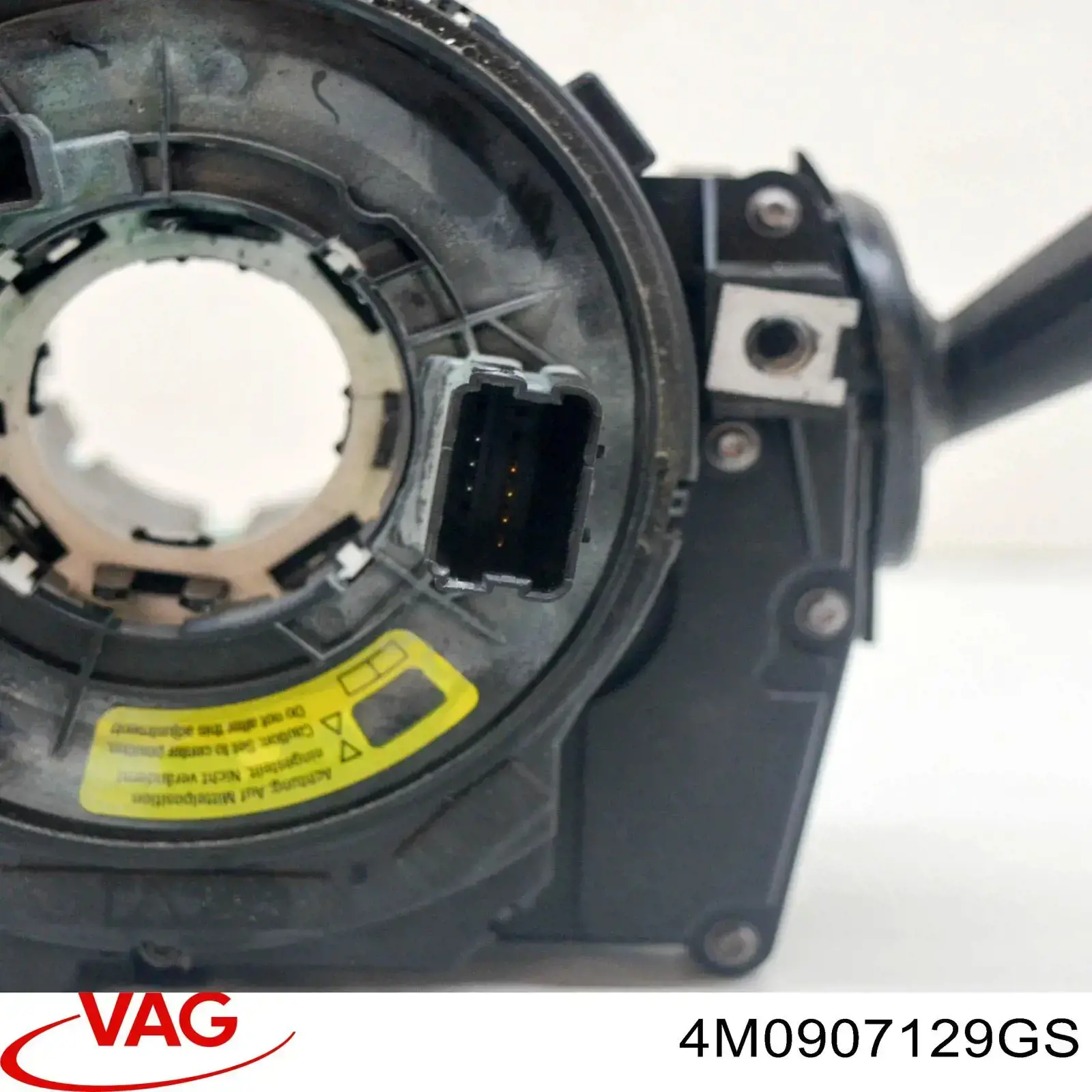 Conmutador columna dirección 4M0907129GS VAG