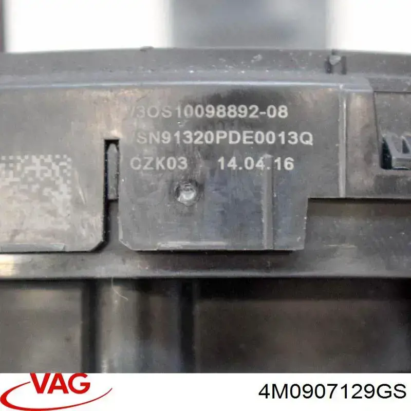 Interruptor de la columna de dirección completo VAG 4M0907129GS precio, desde 475,20 EUR