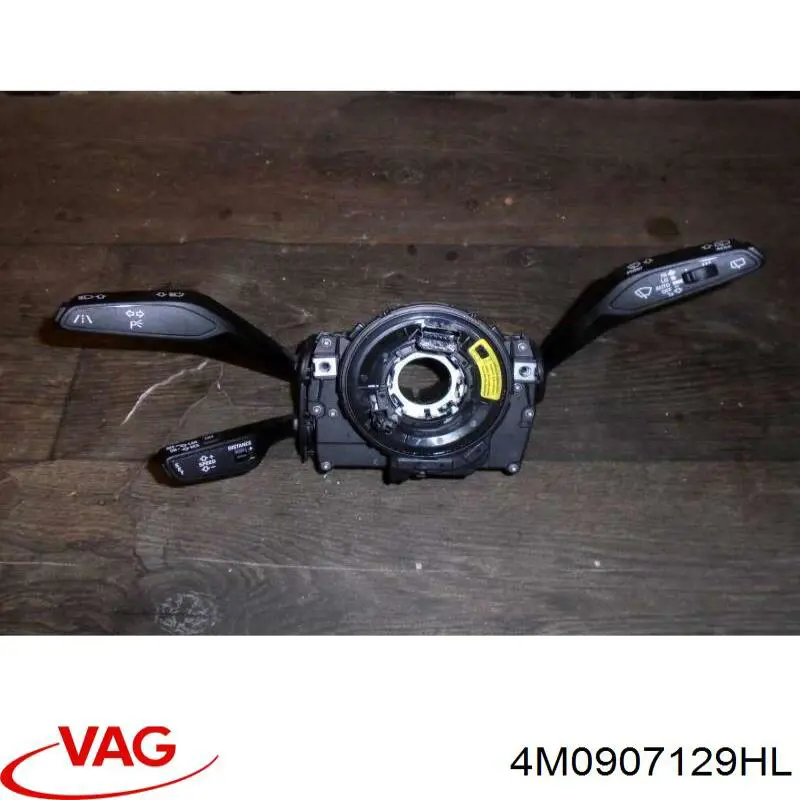 Interruptor de la columna de dirección completo VAG 4M0907129HL precio, desde 232,32 EUR