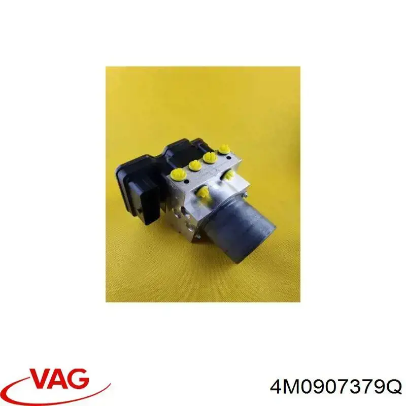 Bloque hidráulico ABS VAG 4M0907379Q precio, desde 832,00 EUR