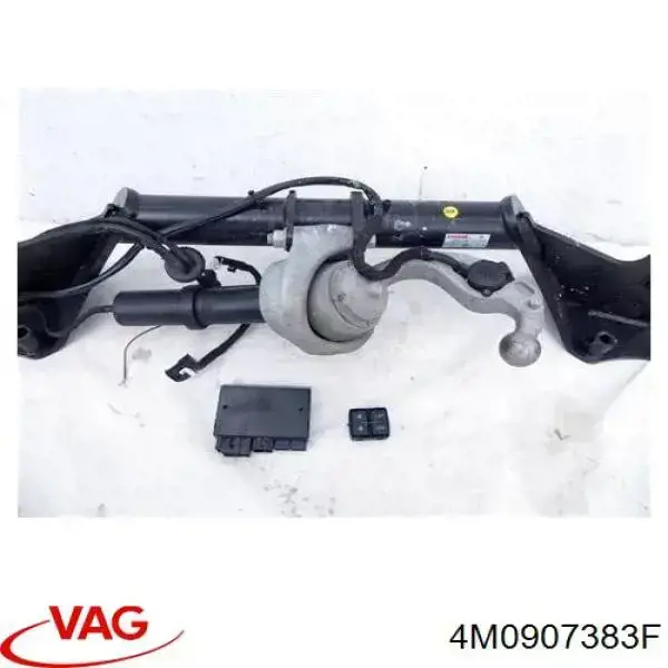 Módulo de enganche de remolque VAG 4M0907383F precio, desde 300,56 EUR