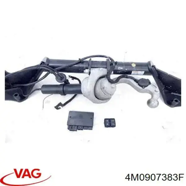 Comprar 4M0907383F VAG Módulo de enganche de remolque