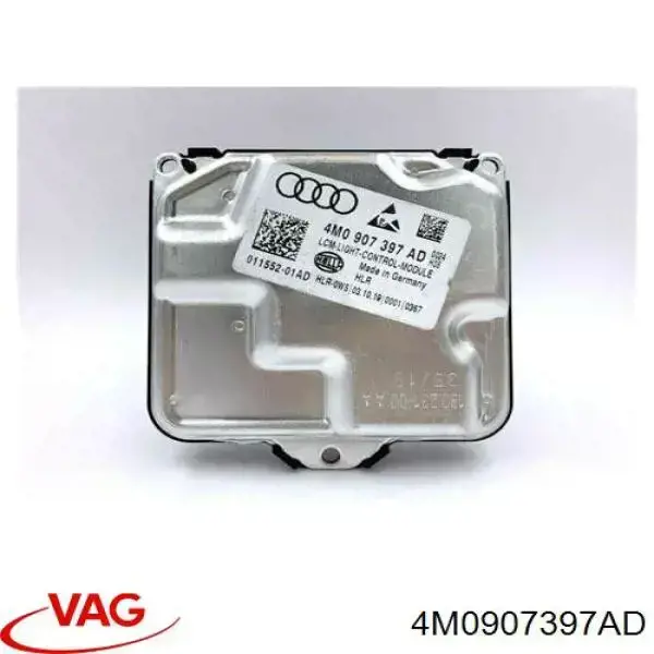 Módulo de control de luces de faros (ECU) VAG 4M0907397AD precio, desde 168,38 EUR