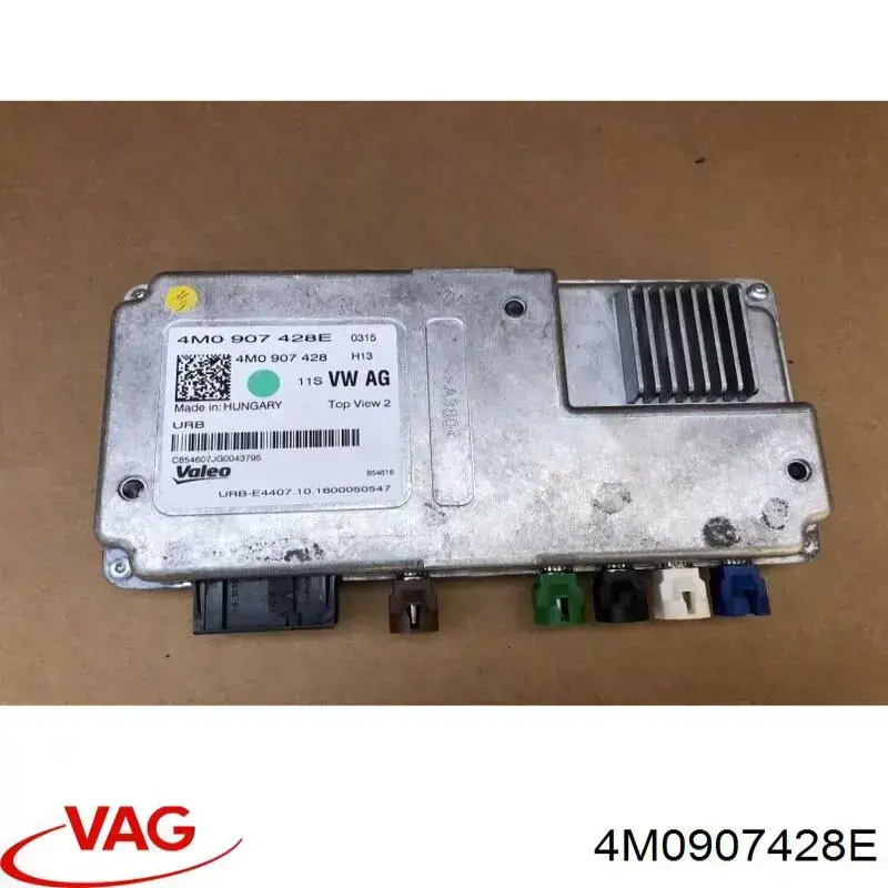 Módulo de control de cámara VAG 4M0907428E precio, desde 400,75 EUR