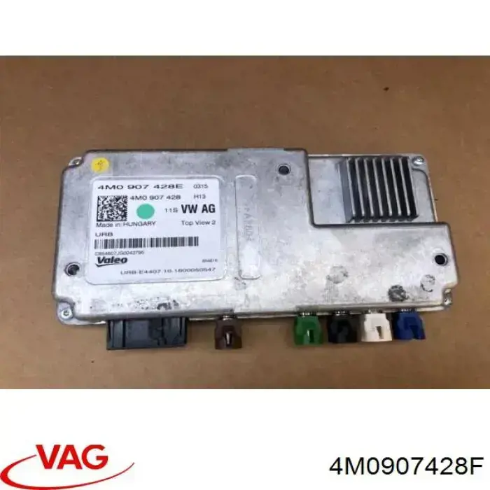Módulo de control de cámara VAG 4M0907428F precio, desde 400,75 EUR