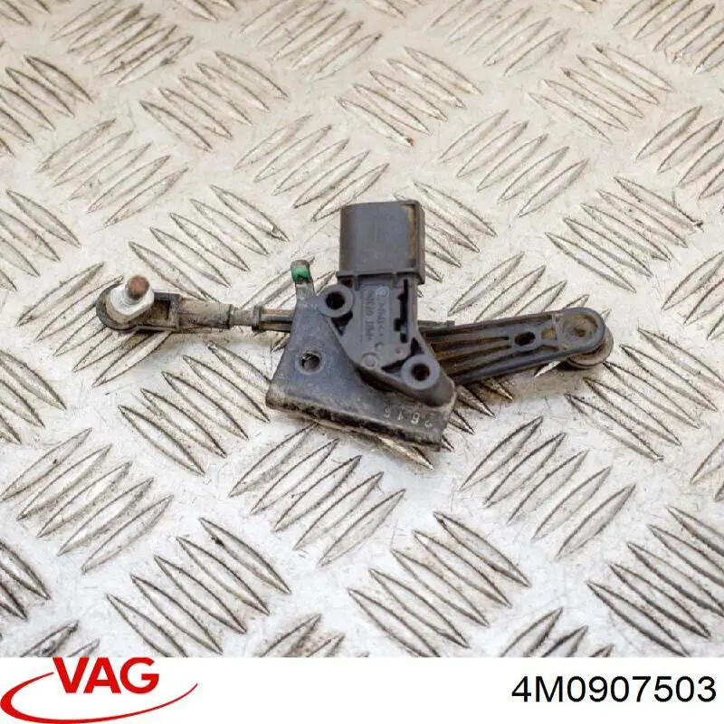 4M0907503 VAG Sensor de nivel de carrocería trasero izquierdo
