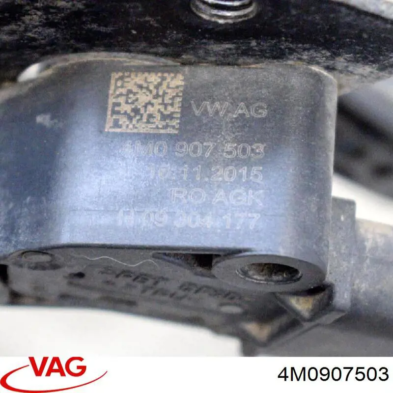 Sensor de nivel de carrocería trasero izquierdo VAG 4M0907503 precio, desde 65,63 EUR