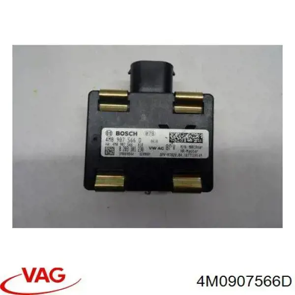 Comprar 4M0907566D VAG Radar de cambio de carril