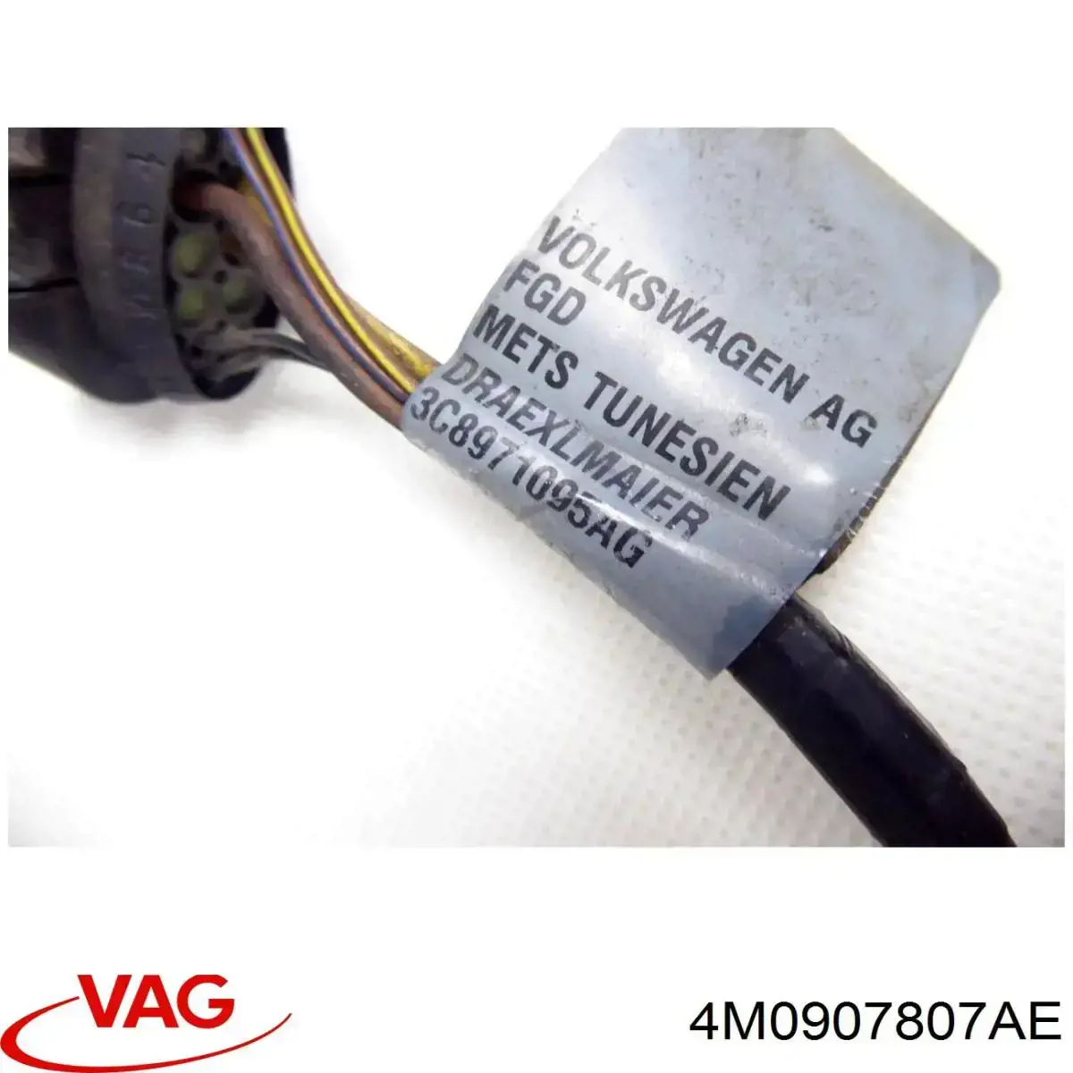 Comprar 4M0907807BL VAG Sensor de óxidos de nitrógeno NOx delantero