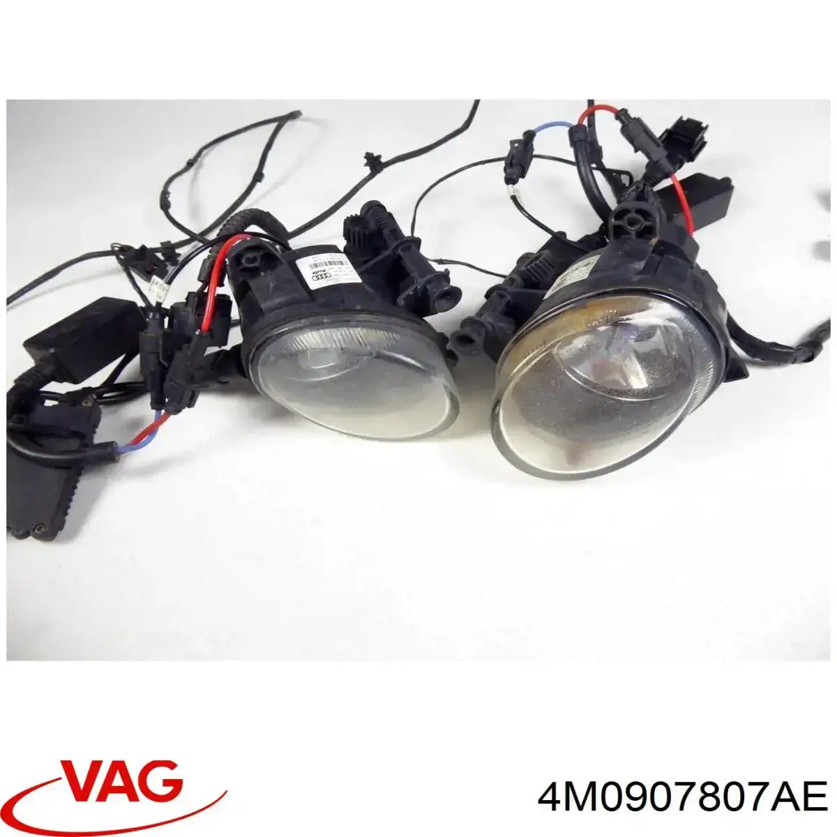 Sensor de óxidos de nitrógeno NOx delantero 4M0907807BL VAG
