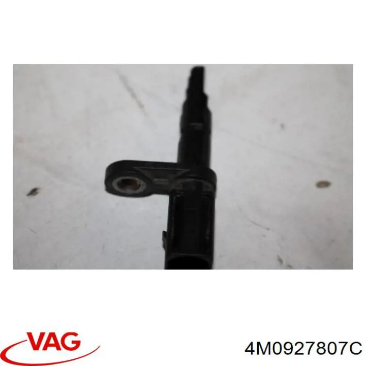 Comprar 4M0927807C VAG Sensor de freno, trasero