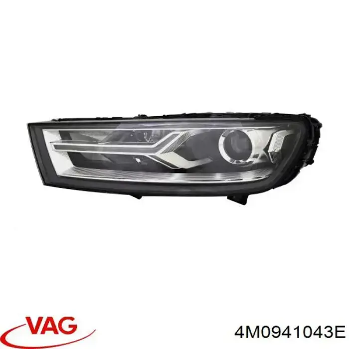Comprar 4M0941005B VAG Faro delantero izquierdo