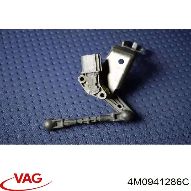 Comprar 4M0941286C VAG Sensor de nivel de carrocería delantero derecho