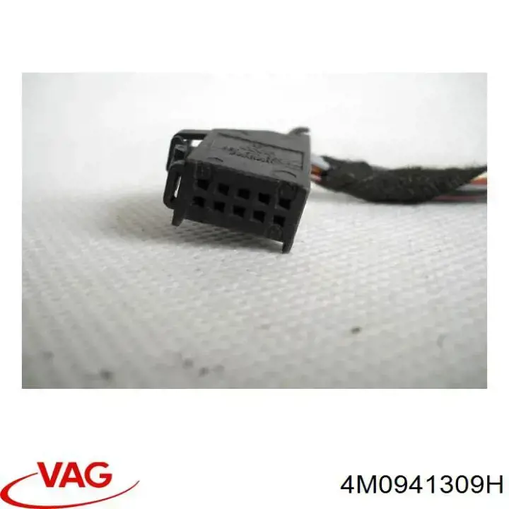 Sensor de nivel de carrocería trasero izquierdo VAG 4M0941309H