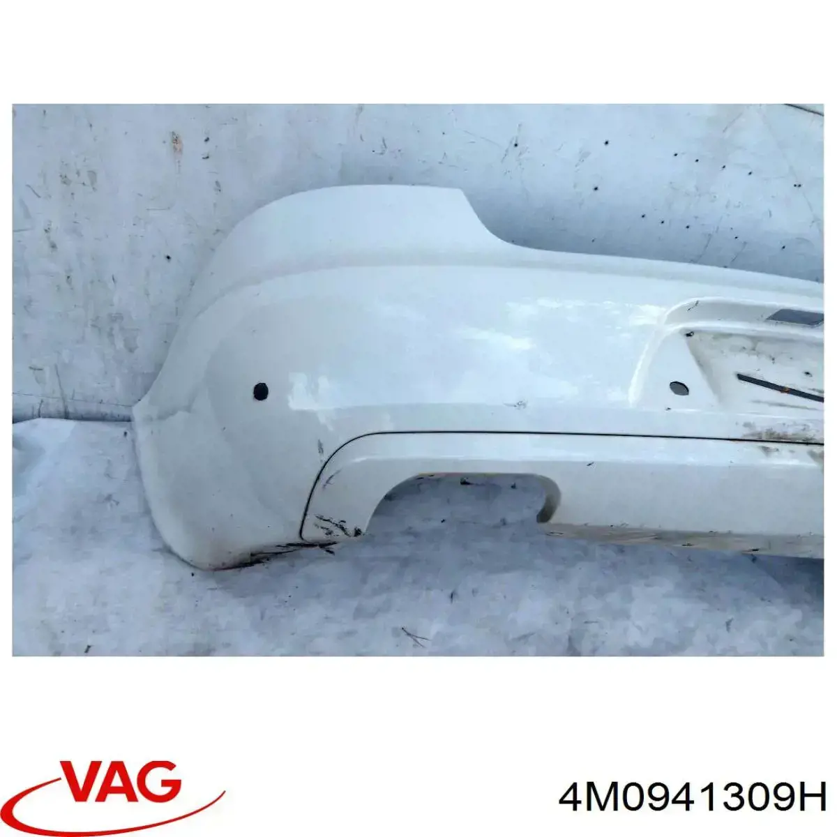 Comprar 4M0941309H VAG Sensor de nivel de carrocería trasero izquierdo