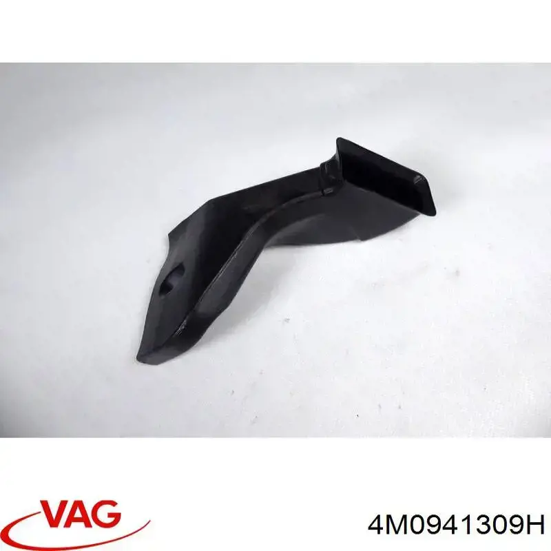Sensor de nivel de carrocería trasero izquierdo 4M0941309H VAG