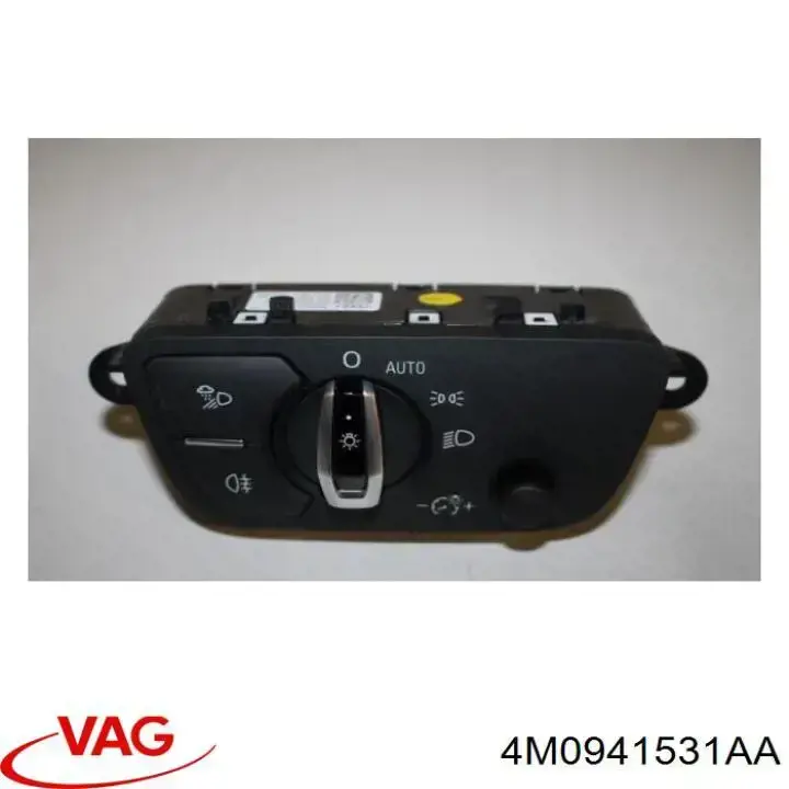 Interruptor de luces en el tablero 4M0941531AA VAG
