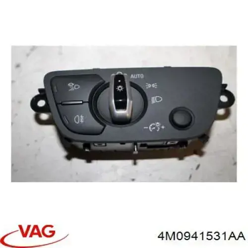 4M0941531AA VAG Interruptor de luces en el tablero