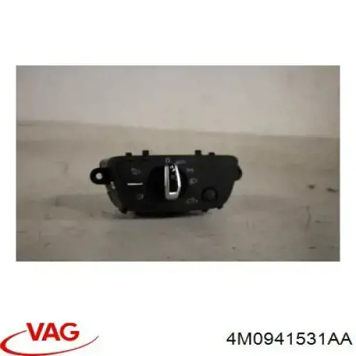 Interruptor de luces en el tablero VAG 4M0941531AA precio, desde 84,22 EUR