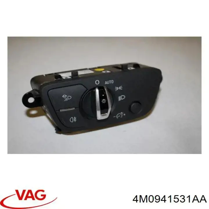 Interruptor de luces en el tablero 4M0941531AA VAG