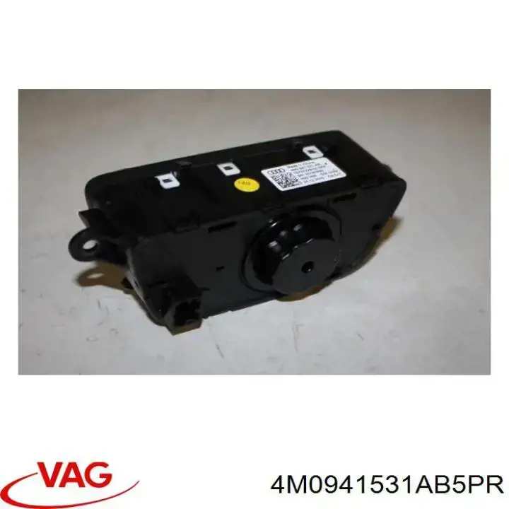 4M0941531P5PR VAG interruptor de faros para "torpedo"