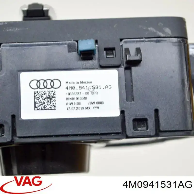 Comprar 4M0941531AG VAG Interruptor de luces en el tablero
