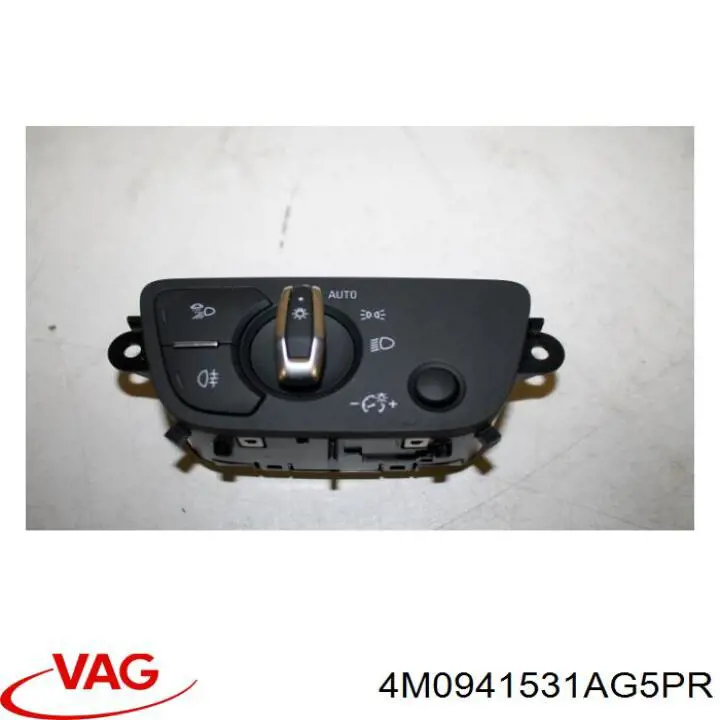 Comprar 4M0941531AN5PR VAG Interruptor de luces en el tablero