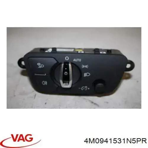 4M0941531N5PR VAG interruptor de faros para "torpedo"