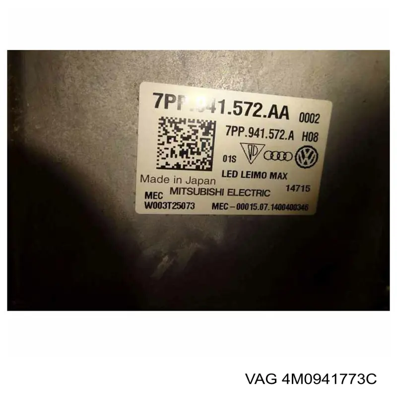 Comprar 4M0941773C VAG Faro delantero izquierdo