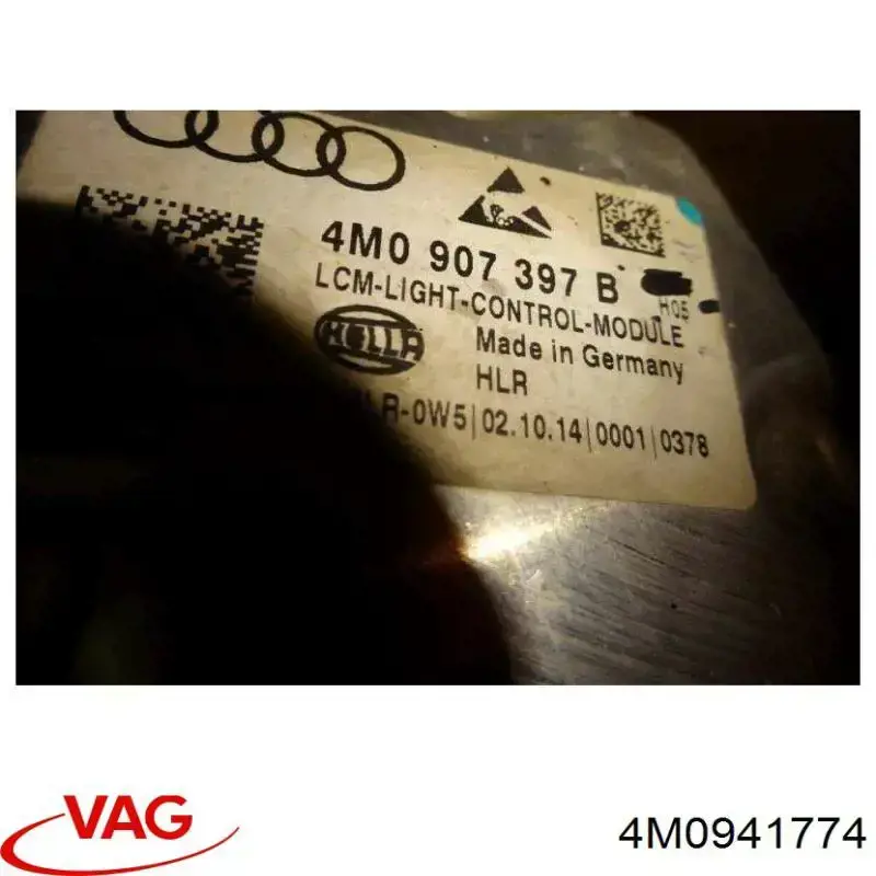 Comprar 4M0941774 VAG Faro derecho