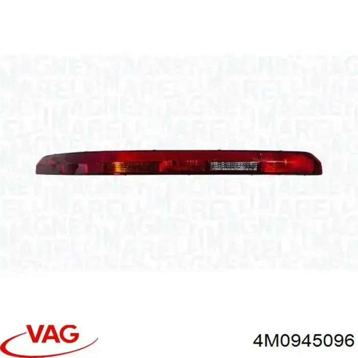 Luz trasera de parachoques derecha FP1220F2P FPS