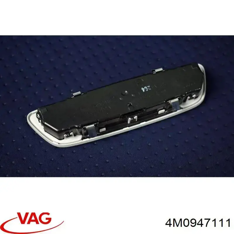 Luz interior trasera 4M0947111 VAG