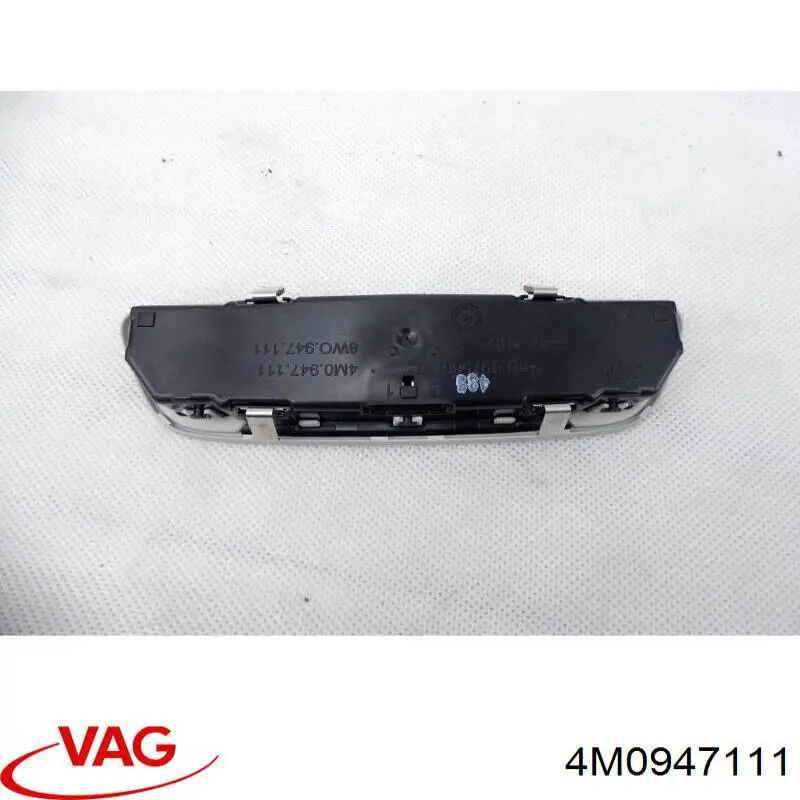Iluminación interior (cabina) luz trasera VAG 4M0947111 precio, desde 39,20 EUR