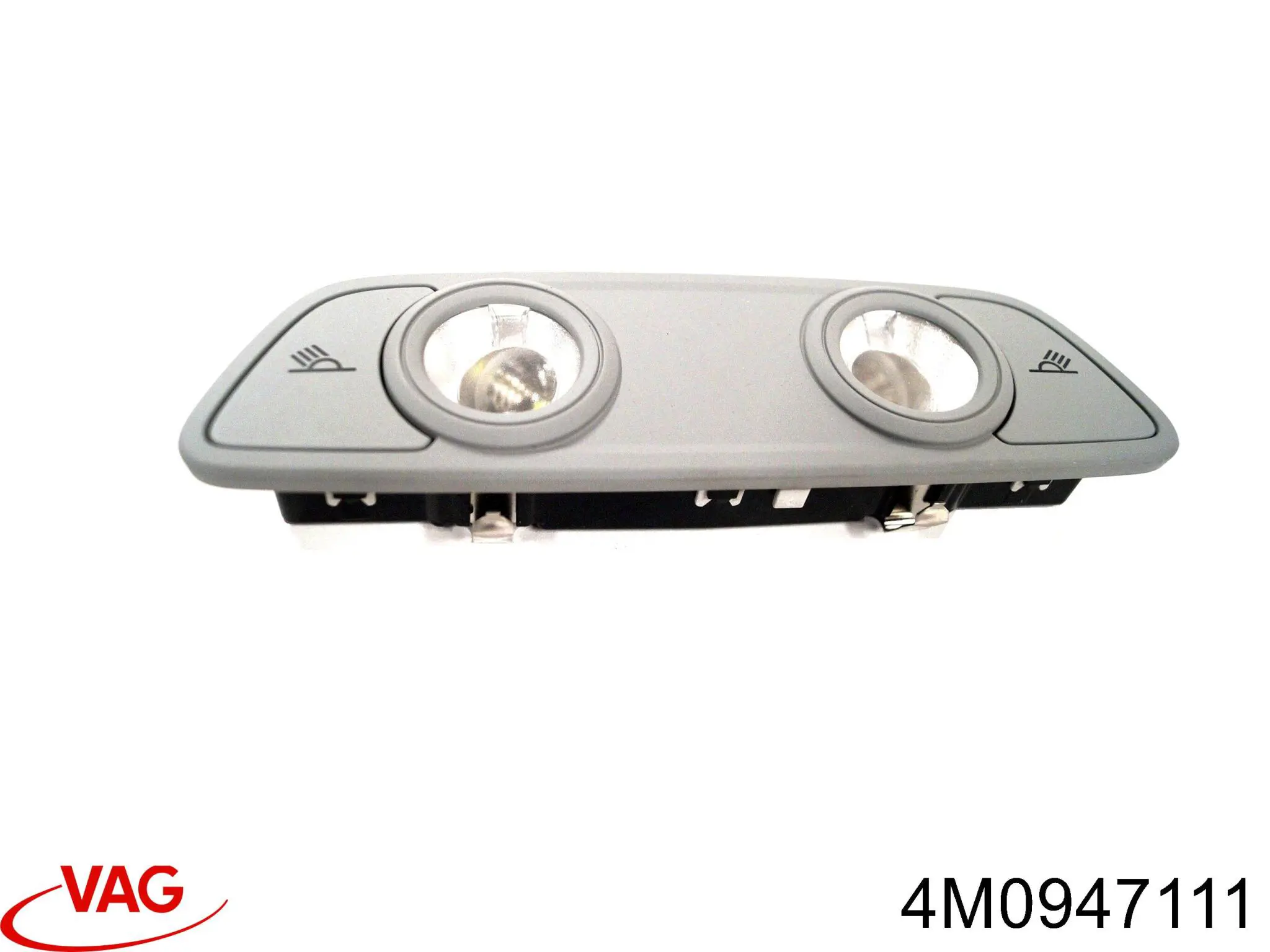 Luz interior trasera VAG 4M0947111