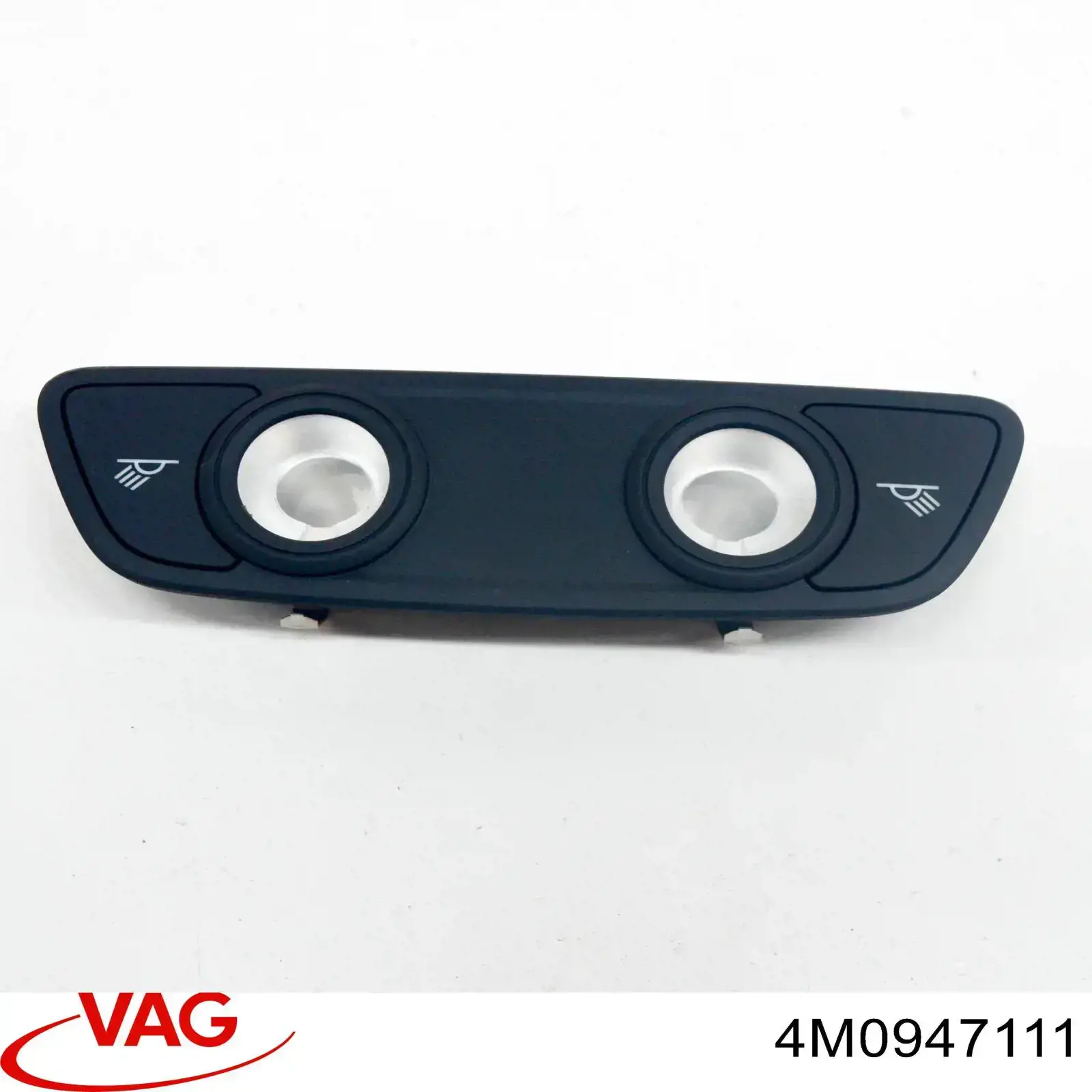 4M0947111 VAG Luz de cabina trasera