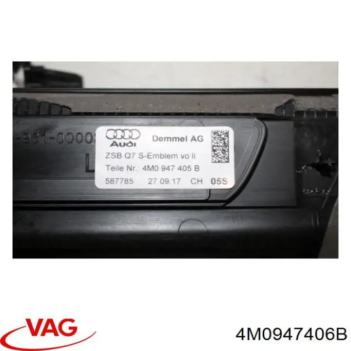 4M0947406B VAG