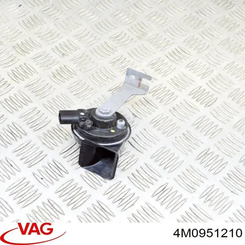 Claxon VAG 4M0951210 precio, desde 53,72 EUR