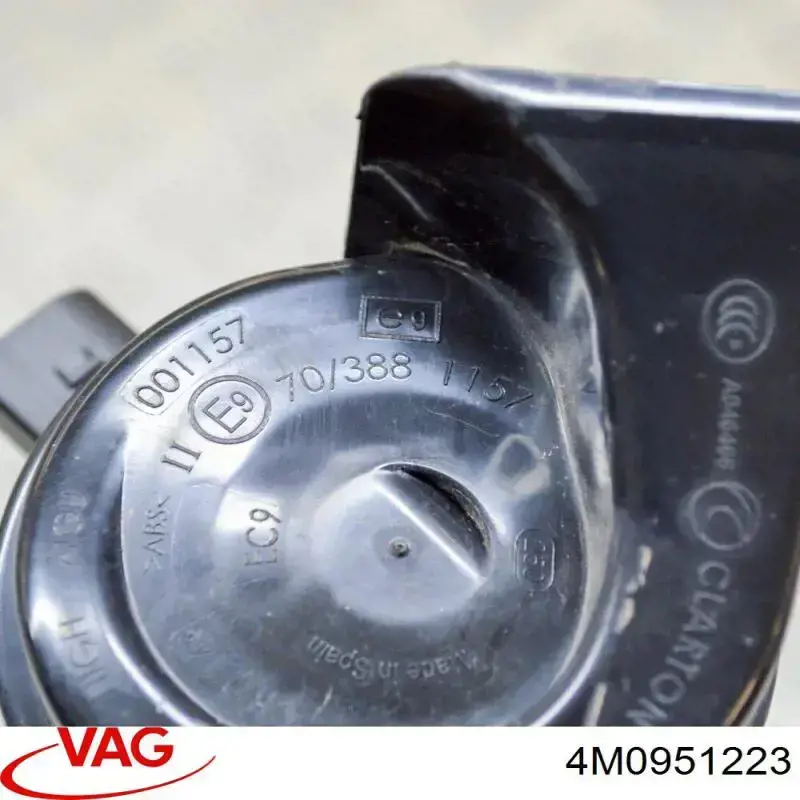 Claxon VAG 4M0951223 precio, desde 53,72 EUR