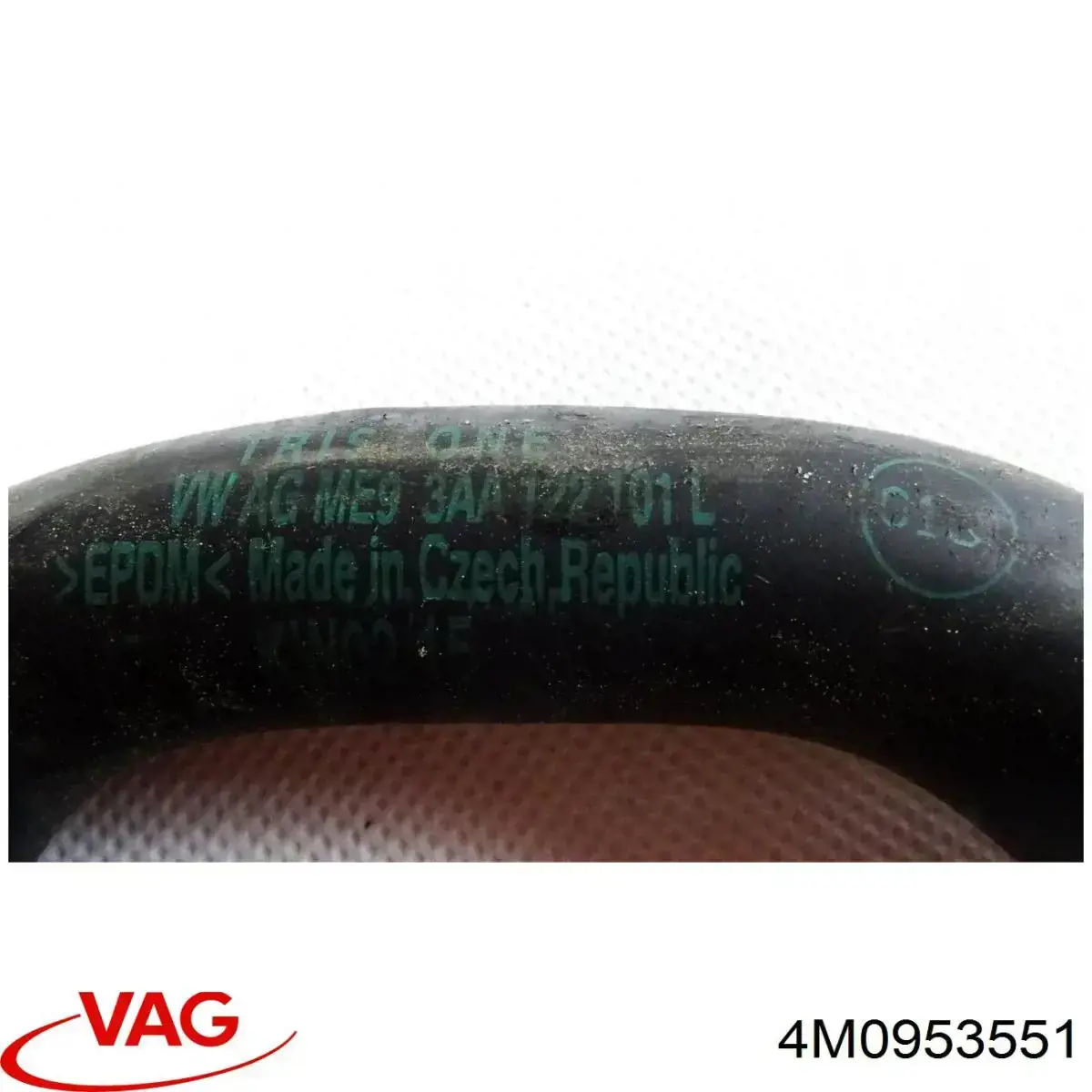 4M0953551 VAG Regulador de la columna de dirección