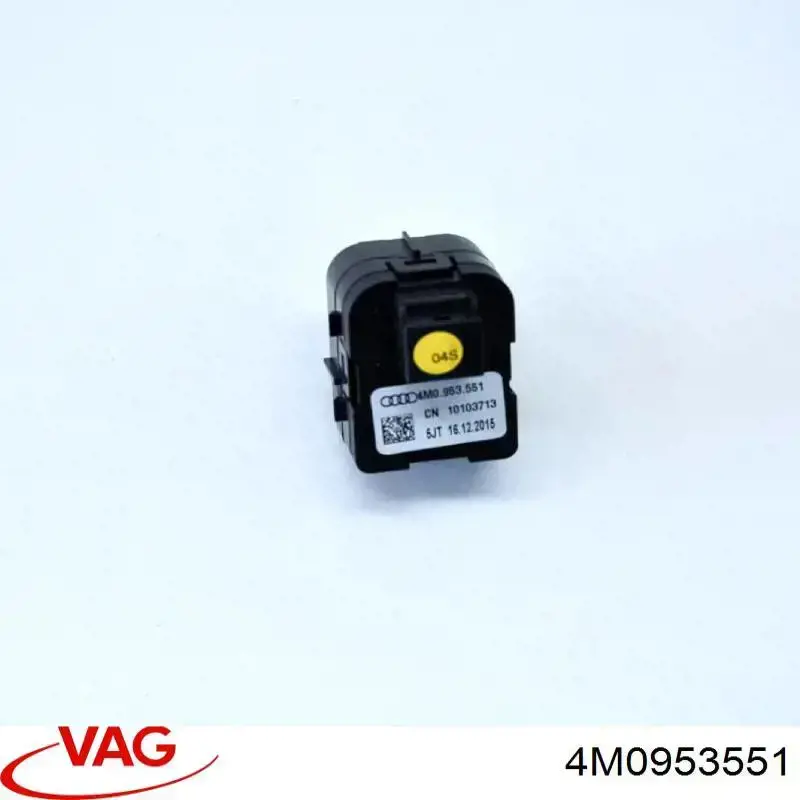 Regulador de la columna de dirección VAG 4M0953551 precio, desde 35,48 EUR