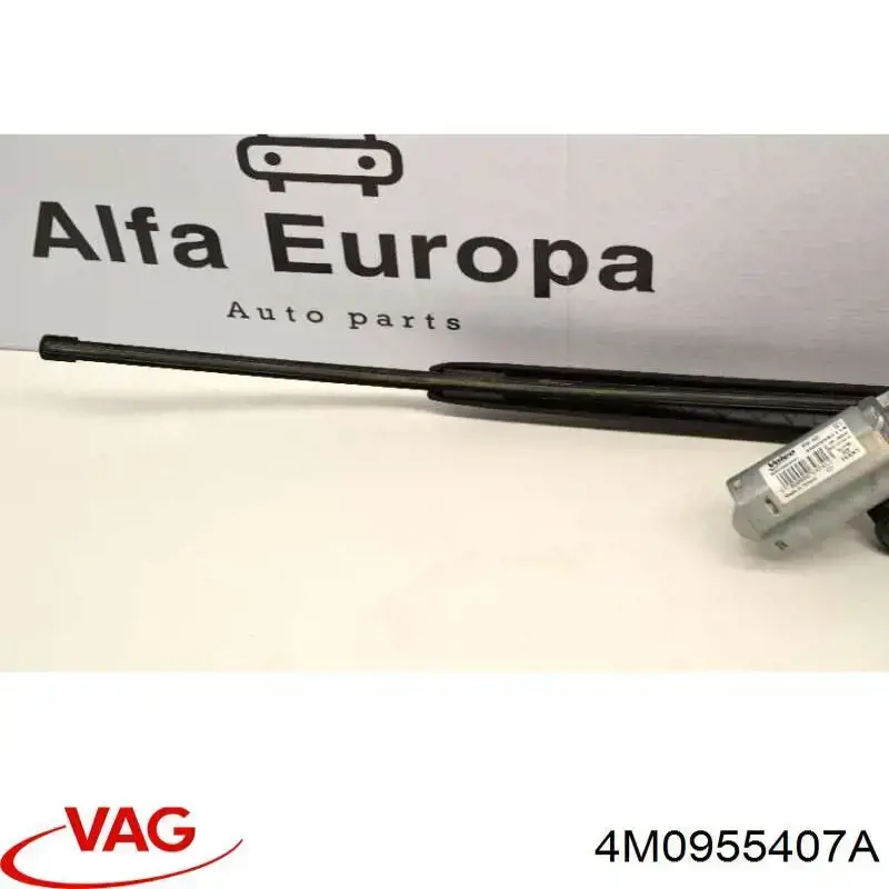 Brazo del limpiaparabrisas trasero VAG 4M0955407A precio, desde 47,92 EUR