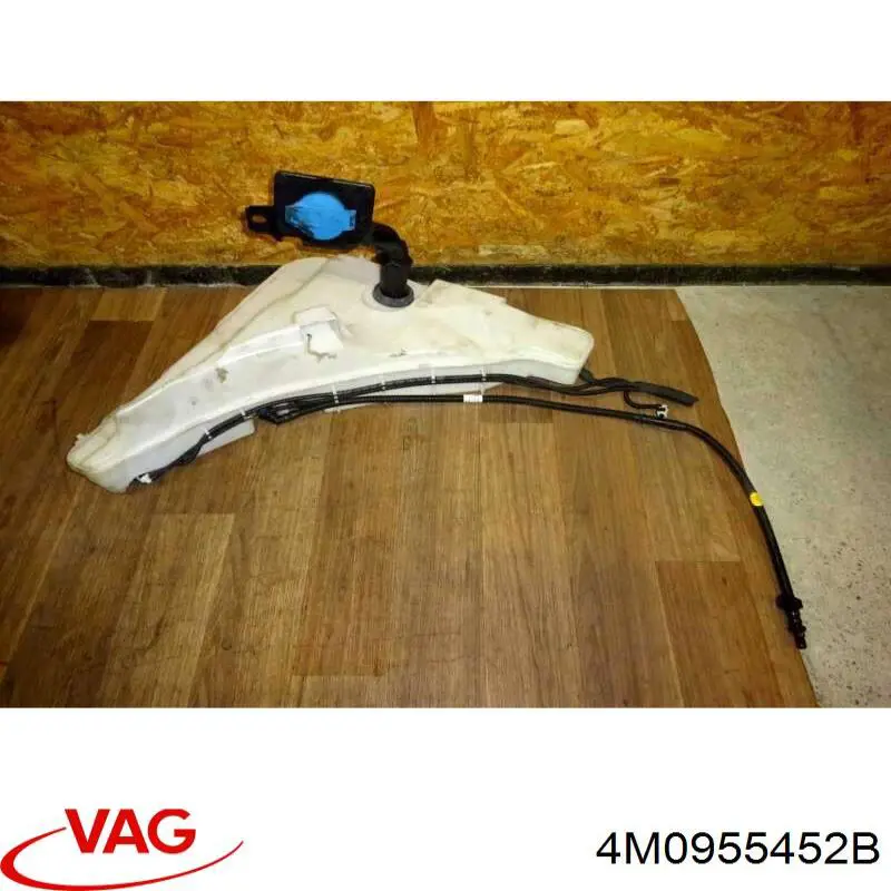 Deposito del lavaparabrisas VAG 4M0955452B precio, desde 188,34 EUR