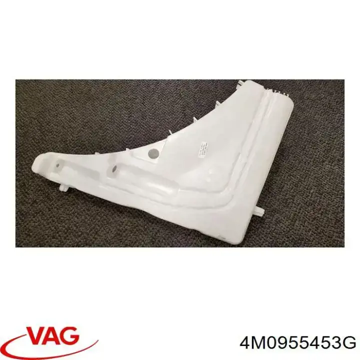 Deposito del lavaparabrisas VAG 4M0955453G precio, desde 75,50 EUR
