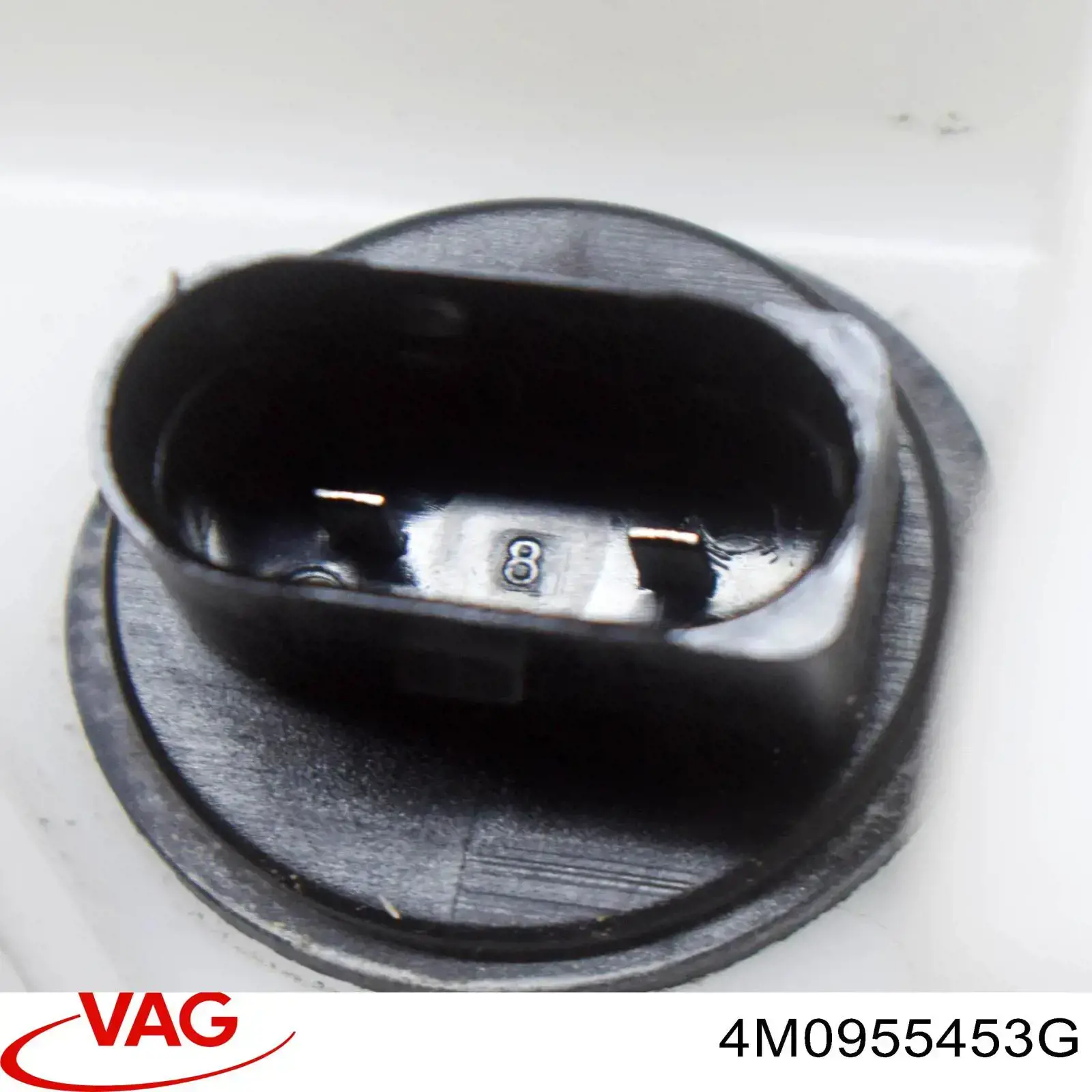 4M0955453G VAG depósito del agua de lavado, lavado de parabrisas