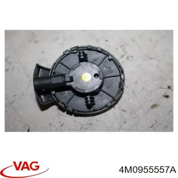 Sensor de airbag delantero VAG 4M0955557A